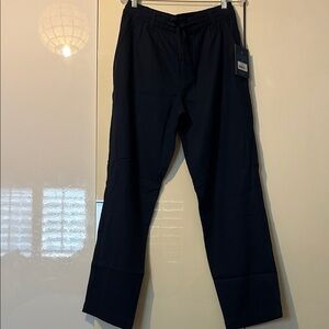 Mack Weldon Men's Navy Drawstring Chinos